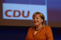 Allemagne: Angela Merkel mobilise ses troupes &agrave; dix mois des l&eacute;gislatives