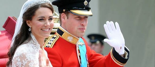 Le prince William et Kate Middleton se sont maries en avril 2011 a l'abbaye de Westminster.