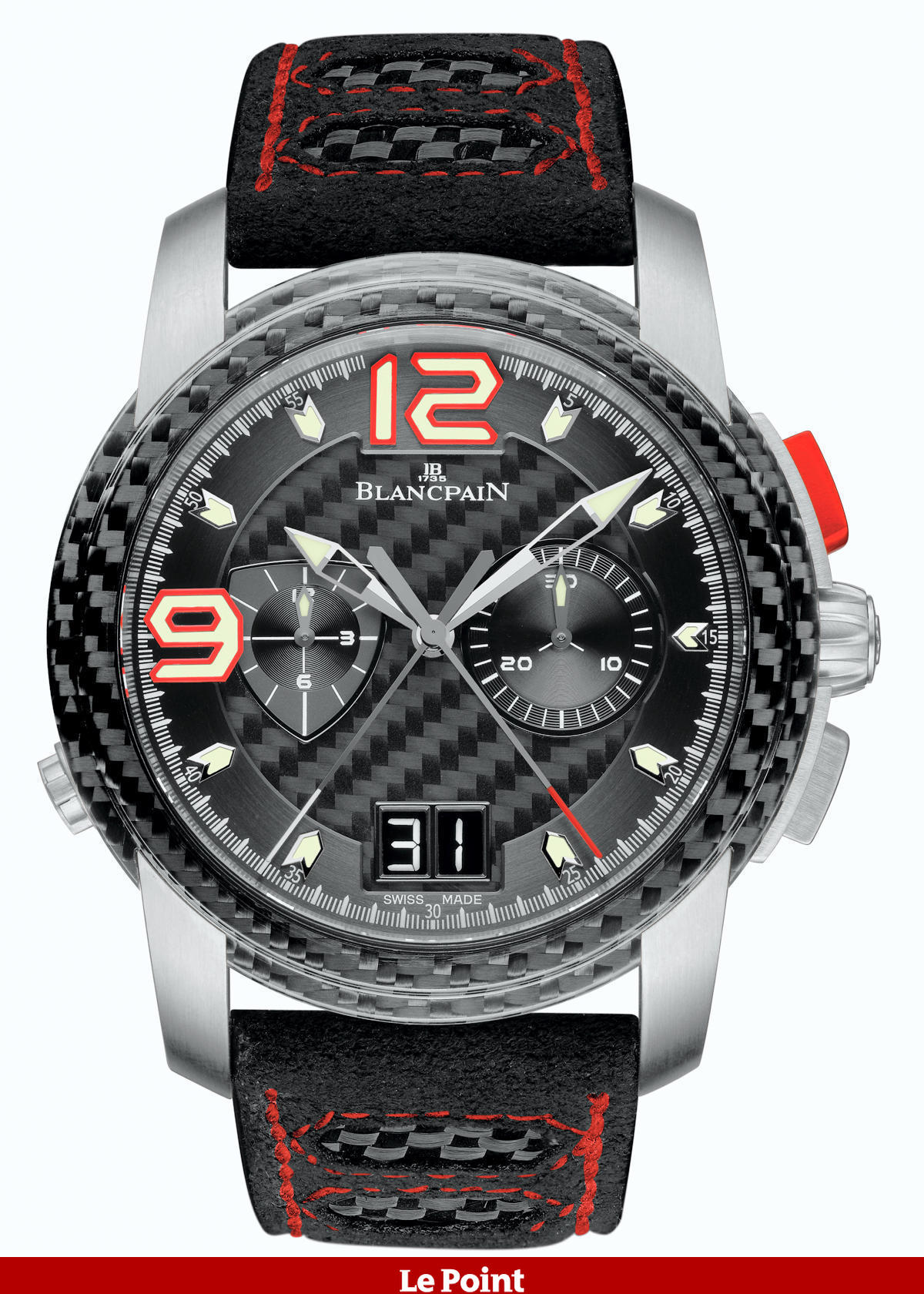 Blancpain L evolution Sensation de Vitesse Montres