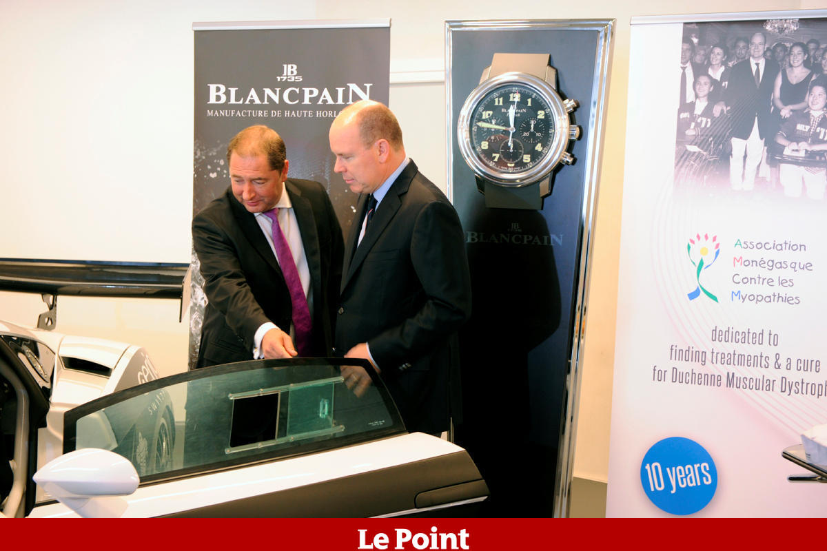 Blancpain une vente aux ench res hors du commun Montres