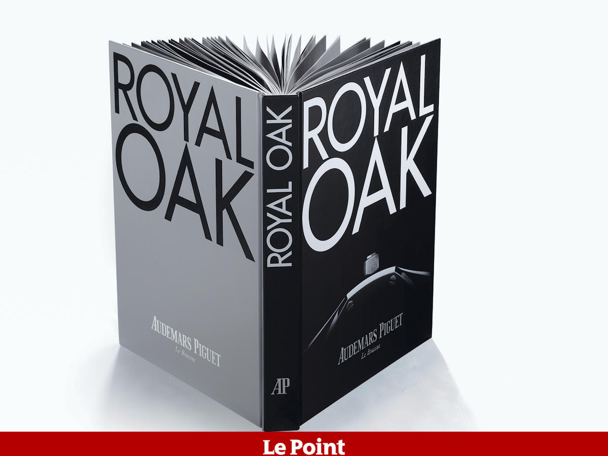 La Royal Oak m ritait bien un livre Montres