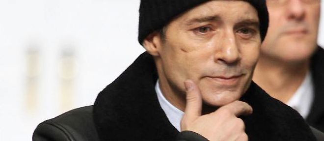 Jean-Luc Delarue, le 21 janvier 2012.
