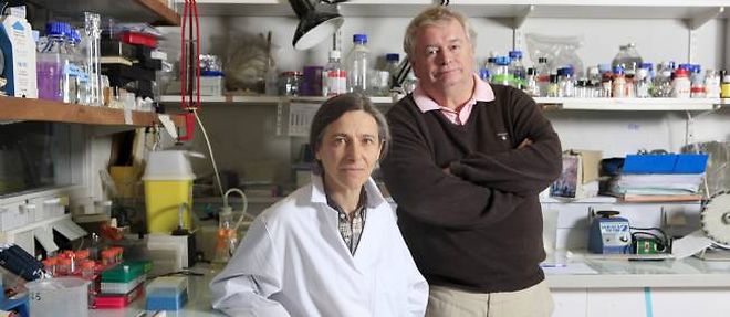Le Dr Morgane Bomsel et Christian Rochet poursuivent leur reve de trouver un vaccin contre le sida.