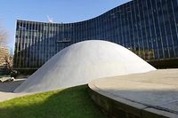L'architecte br&eacute;silien Oscar Niemeyer s'est &eacute;teint &agrave; 104 ans