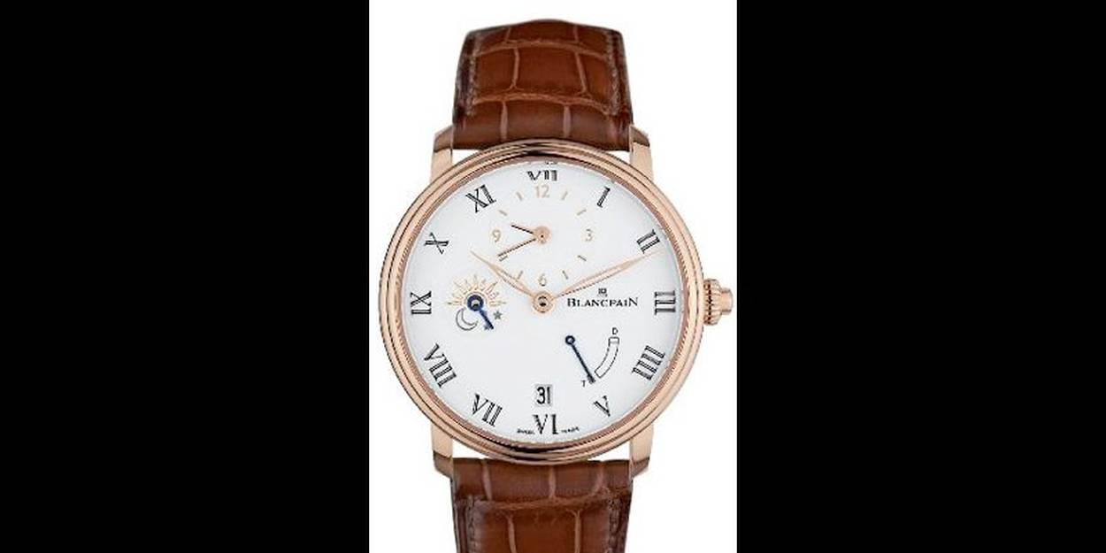 Villeret Demi Fuseau Horaire 8 Jours Villeret 6661 3631 55B Montres