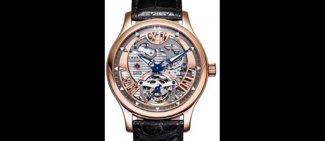 L.U.C. Tourbillon Tech Steel Wings