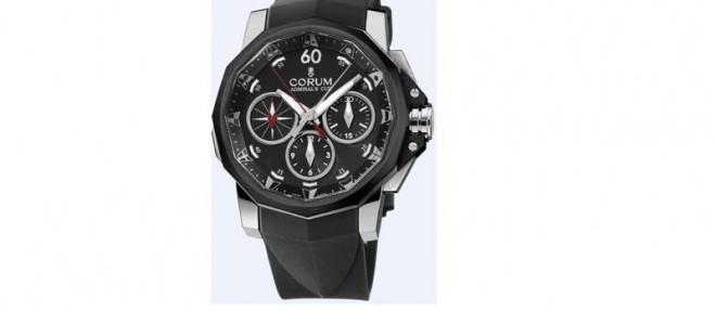 Black Split seconds 45 Admiral s Cup 986.581.98 F371 AN52 Montres