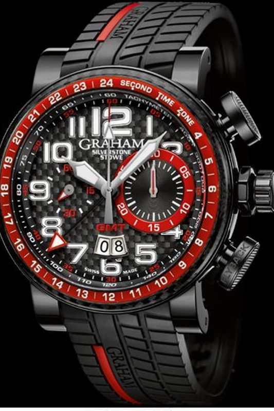 Silverstone Stome GMT Red Silverstone 2BLCB.B10A