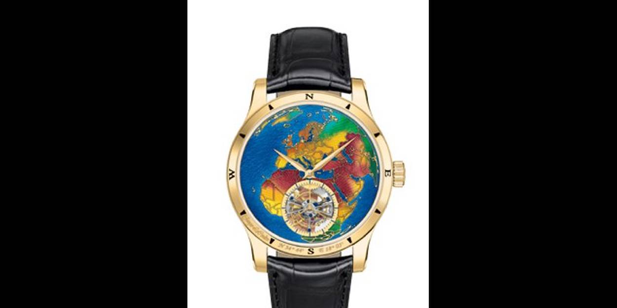 Master Grand Tourbillon Continents Master Control 1650401 Montres