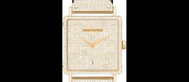 Bracelet Louis Vuitton Emprise en or blanc