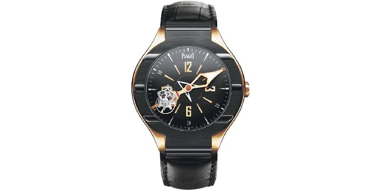 Piaget Polo Tourbillon relatif Piaget Polo G0A35124 Montres