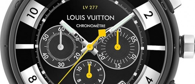 Louis Vuitton Tambour Chronographe Automatique Lv 277