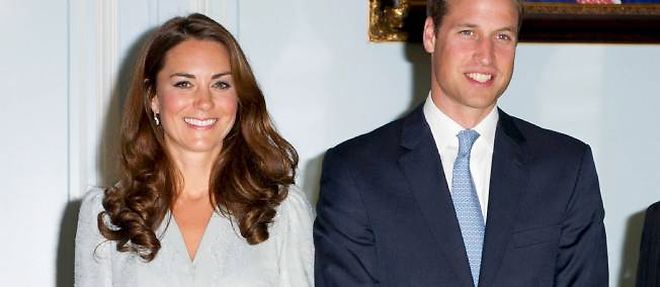 Kate Middleton et le prince William, le 13 septembre 2012 a Kuala Lumpur en Malaisie.