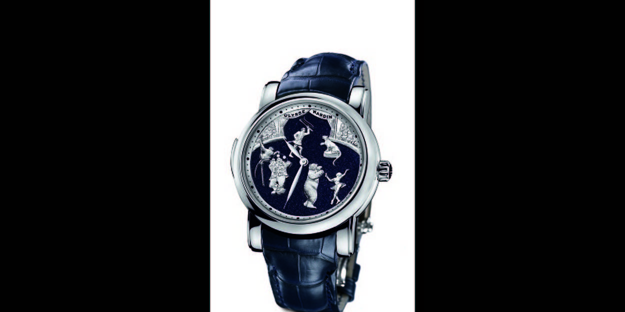 Le Circus Aventurine Exceptional Timepiece 740 88 Montres