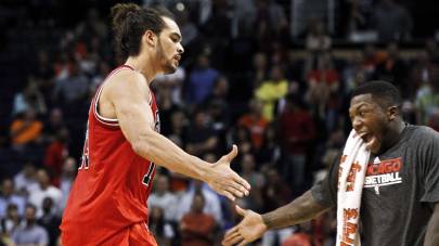 NBA : Joakim Noah, magistral lors du match Chicago-Detroit