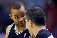 Basket: Parker et Noah voient double