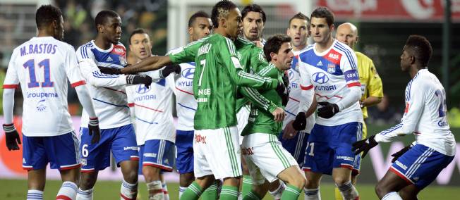 Football - Ligue 1 : l'OL s'adjuge le derby &agrave; Saint-&Eacute;tienne