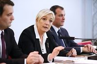Marine Le Pen: &quot;Nous faisons mieux qu'aux &eacute;lections nationales&quot;