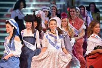 Miss Provence &eacute;lue Miss Prestige national