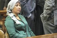 Nafissatou Diallo au tribunal du Bronx le 10 décembre 2012. ©Seth Wenig
