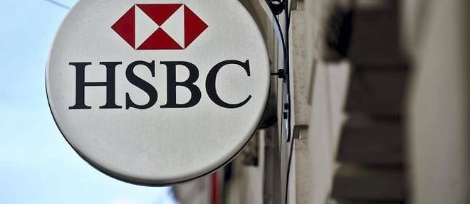 La premiere banque britannique, HSBC.