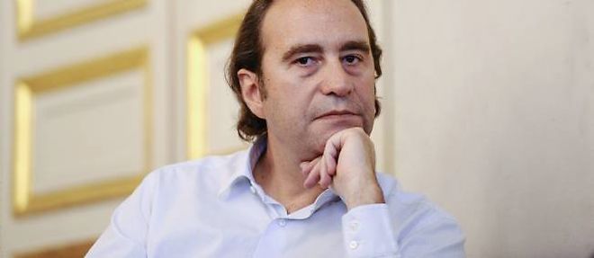 Xavier Niel, patron d'Iliad, la maison mere de Free. (C) Christophe Morin / Maxppp