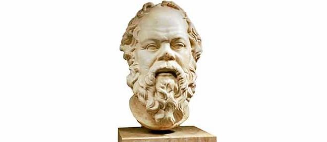 Les penseurs (ici Socrate) sont enseignes danscertaines entreprises.