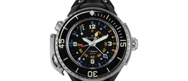 X Fathoms Fifty Fathoms 5018 1230 64 Montres