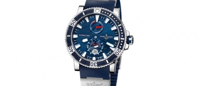 Hammerhead Shark Marine Diver 263 91LE 3 Montres