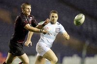 Rugby: le Racing-M&eacute;tro assure le service minimum &agrave; Edimbourg