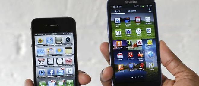 Samsung et Apple controlent pas moins de 59,7% du marche francais en octobre.
