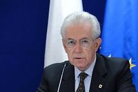 Italie: Monti s'appr&ecirc;te &agrave; se lancer en politique en soutenant les centristes