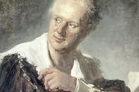Fragonard n'aurait pas peint Diderot. Mais c'est Diderot quand même nous dit Sollers. ©Sipa/Superstock