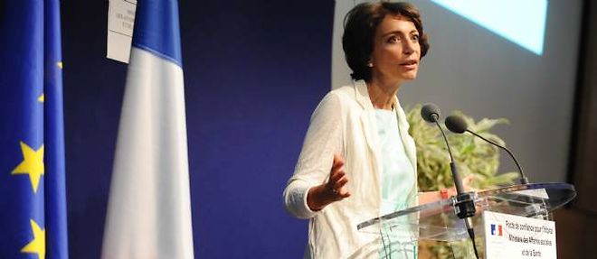 Marisol Touraine, ministre de la Sante, le 7 septembre 2012.