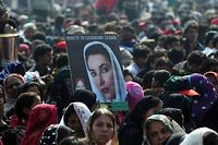 Pakistan: le fils de Benazir Bhutto entre en sc&egrave;ne 5 ans apr&egrave;s le meurtre de sa m&egrave;re