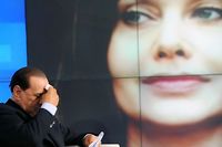L'&eacute;pouse de Berlusconi touchera 3 millions d'euros par mois