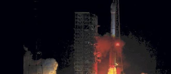 La Chine a mis sur orbite 16 satellites afin de creer son propre reseau de localisation.
