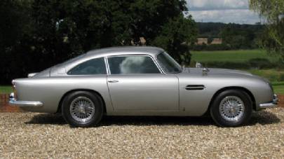 James Bond : le myst&egrave;re de l'Aston Martin disparue