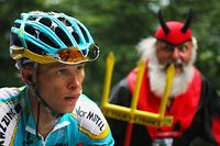 Cyclisme: Andrey Kashechkin suspendu par Astana