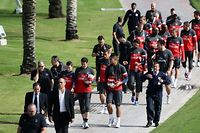 Football: le PSG en reprise au Qatar, Ancelotti marque encore son territoire