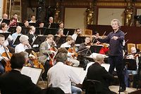 Concert du Nouvel An &agrave; Vienne: valses des Strauss, Verdi et Wagner