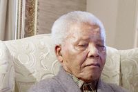 Nelson Mandela &quot;est plus fort qu'avant&quot;, selon son petit-fils