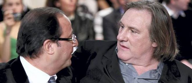 Francois Hollande et Gerard Depardieu se sont telephone pour s'expliquer.