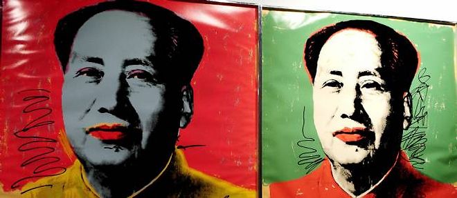 La retrospective Warhol organisee a Pekin et a Shangai ne presentera pas les portraits de Mao, censures.