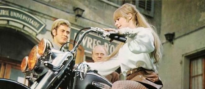Brigitte Bardot a marque son epoque avec cette chanson dediee a une marque mythique, Harley Davidson.