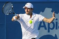 Tennis: Benneteau franchit le 1er tour du tournoi de Sydney