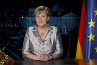 Allemagne: le parti de Merkel au plus haut dans les sondages depuis 2005