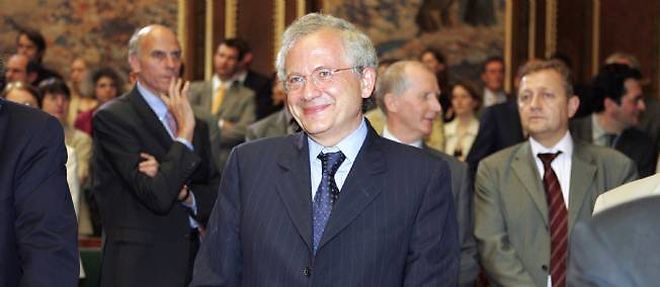 Olivier Schrameck, le 27 juin 2006, a Paris.