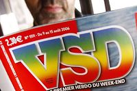 VSD condamn&eacute; &agrave; 1 euro pour une photo de DSK au Maroc en 2011