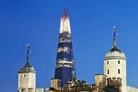Londres : le plus haut gratte-ciel d'Europe va ouvrir ses portes
